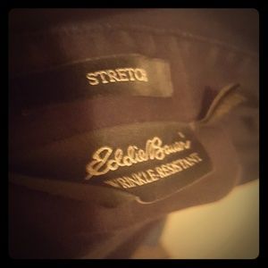 Womens Eddie Baurer sz Small Wrinkle free dress